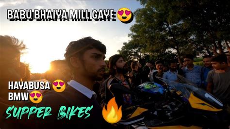 Meetup With Babu Bhaiya Uk Rider 07 Ride With Anurag Dhobal