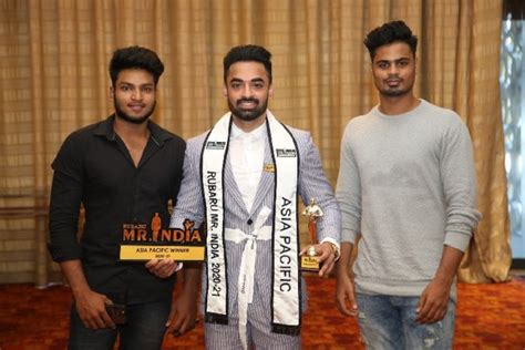 Rubaru Mr India Asia Pacific Title Won By Gopinath Ravi From