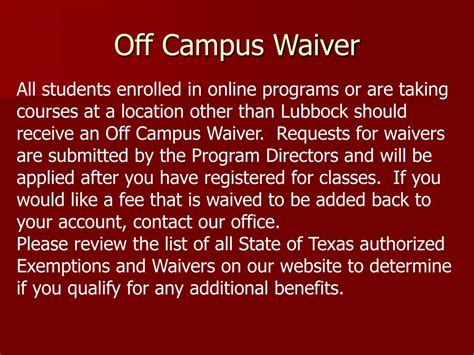 Ppt Texas Tech University Health Sciences Center Powerpoint