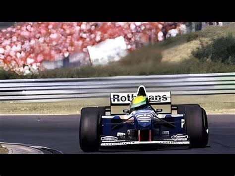 Como Seria O Gp Da Hungria De Ayrton Senna E Se Senna