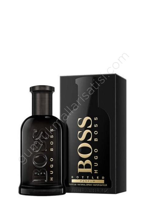 Hugo Boss Bottled Black Erkek Parf M Zarif Ve G L Koku