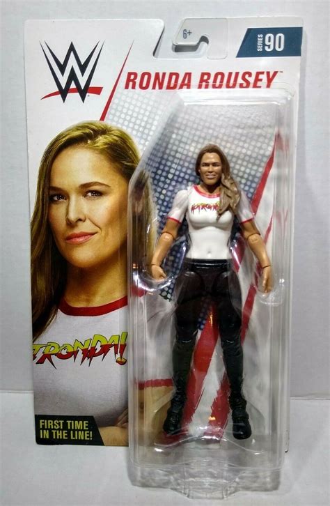 Mavin RONDA ROUSEY WWE Mattel Basic Series 90 Wrestling Action Figure