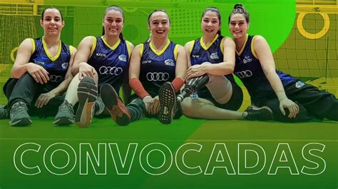 Quinteto da Aspaego vai defender o Brasil na Copa do Mundo de Vôlei