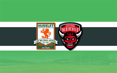 New Boys Set For Debuts As Hunslet Take On Salford Hunslet Rlfc