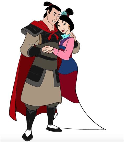 Pin on Mulan and Shang