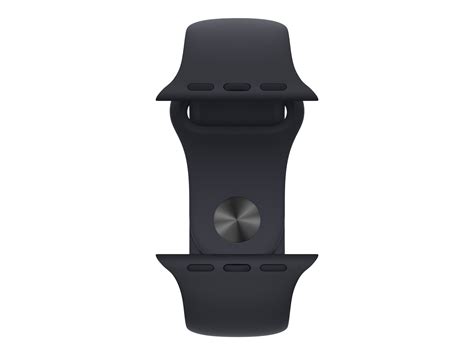 Apple Watch Se Gps 40mm Space Gray Aluminum Case With Midnight Sport Band Regular