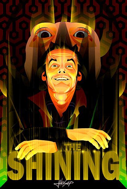 The Shining Horror Movie Posters Horror Films Horror Art Film Art