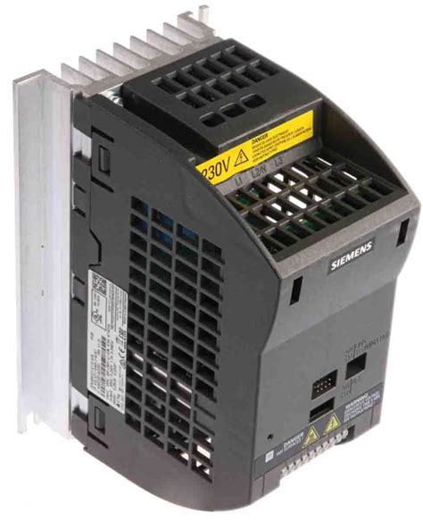 6SL3211 0AB12 5UA1 Siemens Siemens SINAMICS G110 Inverter Drive 1