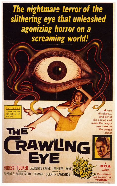 The Crawling Eye 1958 Paul Malon Flickr