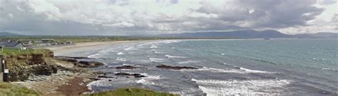 ballyheigue beach wild atlantic  ireland map  guide