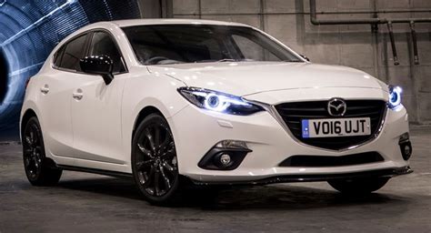 Mazda3 Sport Black Special Edition Goes On Sale In The Uk Carscoops