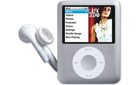 Apple Ipod® Nano 4gb Digital Musicphotovideo Player At Crutchfield