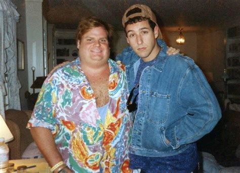 The true reason why Adam Sandler and Chris Farley were both fired from ...