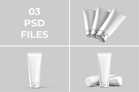 Cosmetic Tube Mockup on Behance