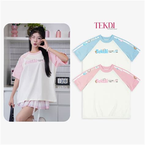 Áo thun boxy TEKDI Ahri Local Brand Hot Trend Form Boxy Unisex Nam Nữ Shopee Việt Nam