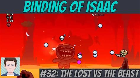 Binding Of Isaac Repentance Pc Part 32 The Lost Vs The Beast Youtube