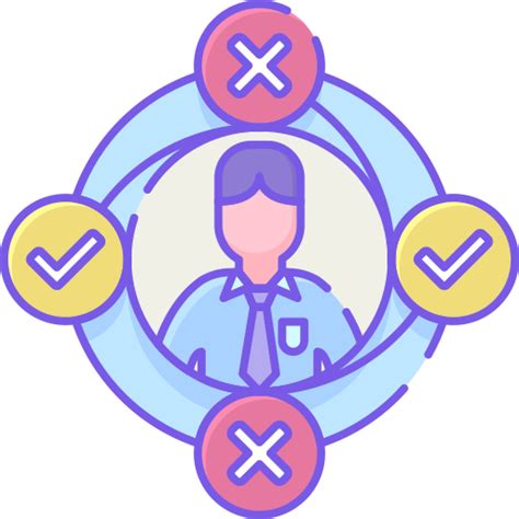 Decision Making Flaticons Lineal Color Icon