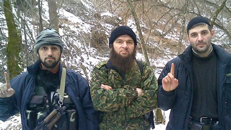 Chechen Commanders Rebel Against Umarov