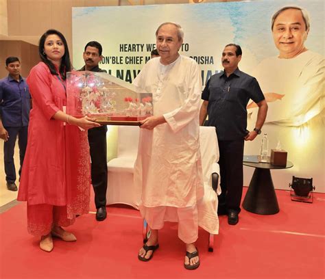 Chief Minister Of Odisha Naveen Patnaik Unveils Lyfe Hotels In