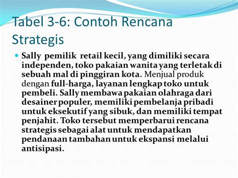 Detail Contoh Perencanaan Strategis Koleksi Nomer