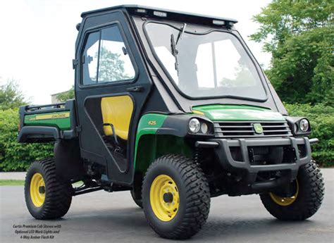 John Deere Gator HPX XUV HARD Full Cab Enclosure With Safety Glass