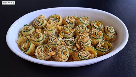 Zucchine Arrotolate Gratinate A Tavola Coi Delfini