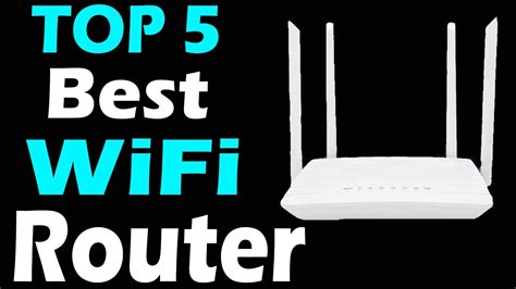 Top 5 Best Wifi Routers Review In 2024 Youtube