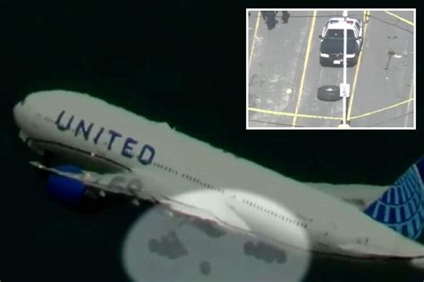 United Flight Diverted To Lax After Tire Falls Off During Takeoff