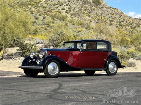 Car Rolls Royce Phantom II 1933 For Sale PreWarCar