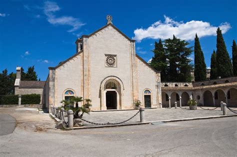 Madonna Della Scala Abbey. Noci. Puglia. Italy Stock Image - Image of antique, facade: 23406647