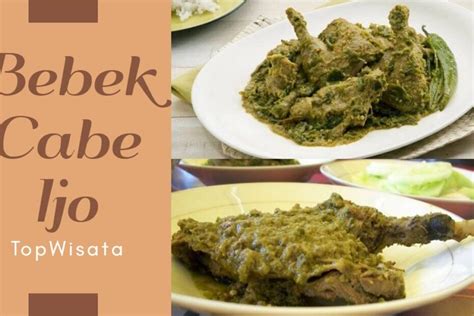 Memasak Resep Bebek Cabe Ijo Yang Dijamin Sedap Dan Mantul Rasanya