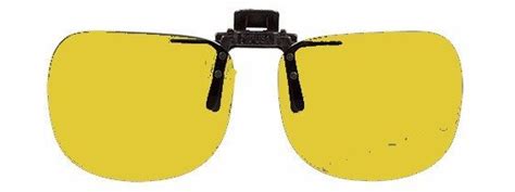 MSQ Mad Square Clip On Flip Up Polarized Sunglasses