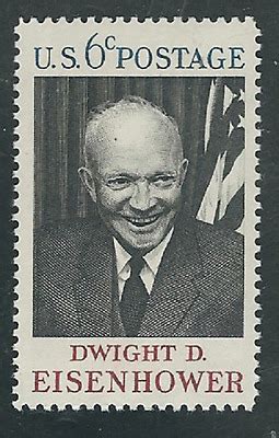 Scott Cent Eisenhower Stamps Ebay