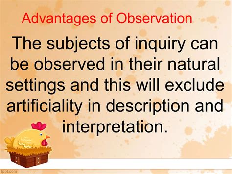 Observation In Research | PPT