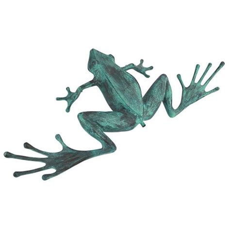 Tree Frog Bronze Water Feature Sculpture | Statue.com