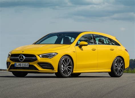 2020 Mercedes Amg Cla 35 Shooting Brake Fabricante Mercedes Benz