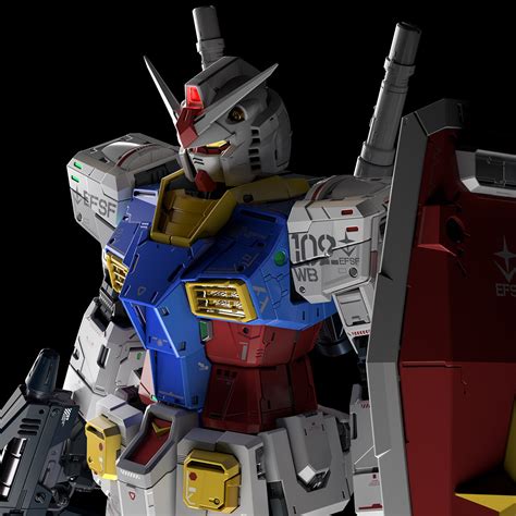 PERFECT GRADE UNLEASHED RX 78 2 GUNDAM