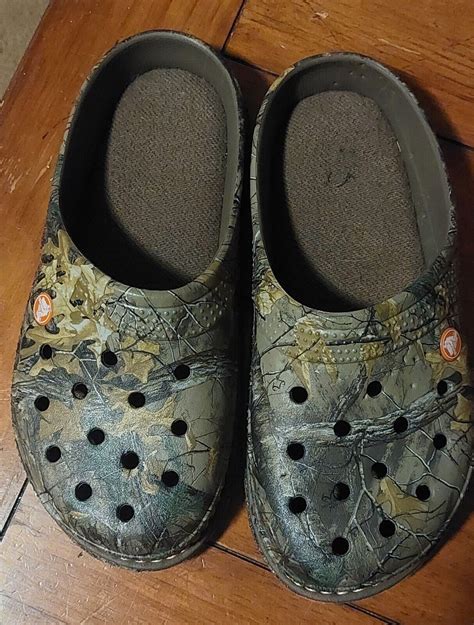 Crocs Realtree Edge All Terrain Clog Camo Camouflage Size Men S Women