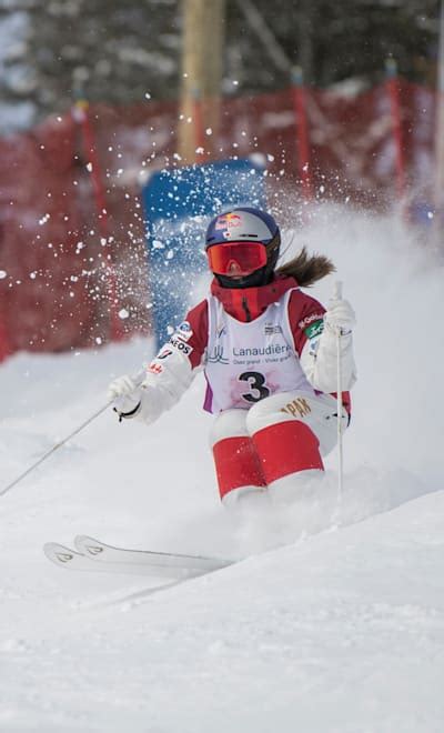 Anri Kawamura Moguls Skiing Red Bull Athlete Profile