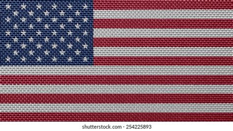 American Fabric Flags Usa Flag Stock Photo 254225893 | Shutterstock