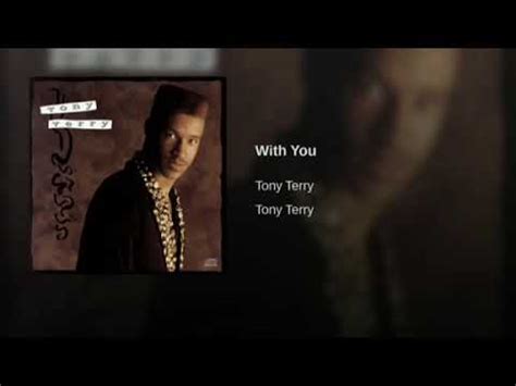 Tony Terry - With You - YouTube