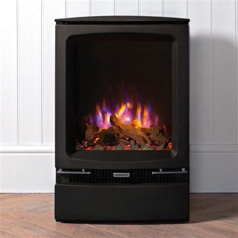 Gazco Vogue Midi Free Standing LED Electric Stove Bonfire Berkshire