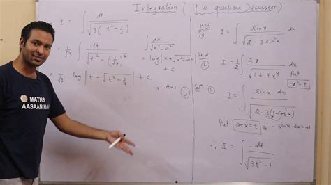 Integration Rational Functions Of Sin X And Cos X Maths Aasaan