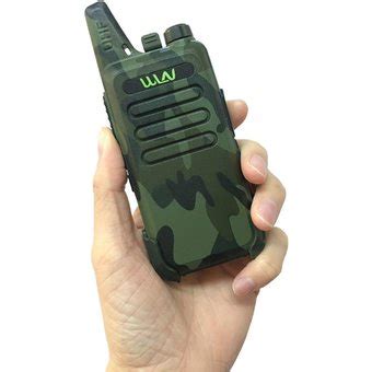 WLN KD C1 Mini Walkie Talkie UHF 400 470 MHz Handheld Two Way Radio