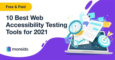 10 Best Web Accessibility Testing Tools Free Paid For 2021