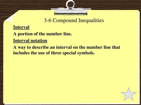 3 6 Compound Inequalities Ppt Download