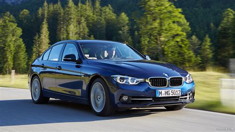 2016 Bmw 3 Series Lci 340i Sport Line Mediterranean Blue Front Hd