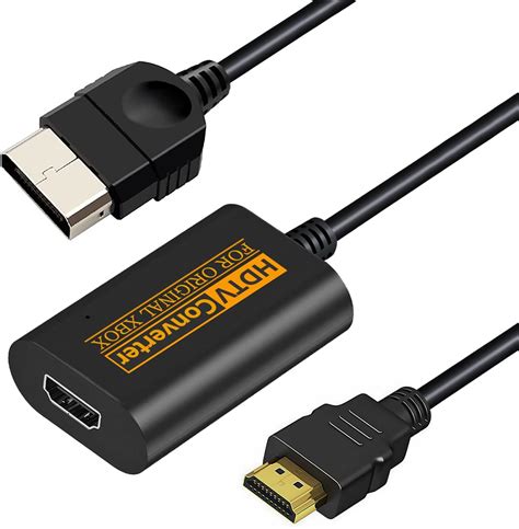 [ypbpr Signal Output] Original Xbox To Hdmi Adapter Jadebones Hd Hdmi Cable