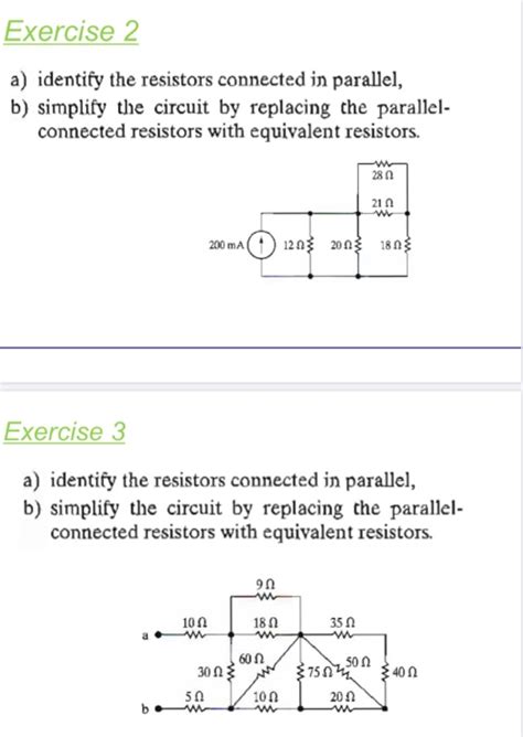 Solved • Use voltage division and current division to | Chegg.com