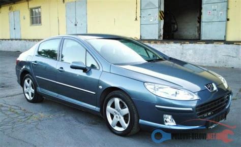 Polovni Delovi Za Peugeot 407 1 6HDI 2 0HDI 2 2 Kompletan Auto U